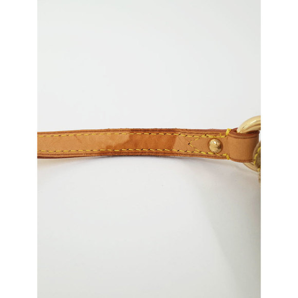 Louis Vuitton Pleaty Monogram Bag Denim Shoulder - Picture 8 of 8